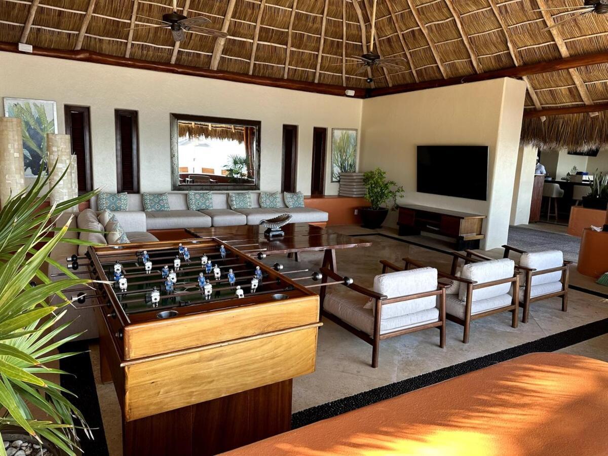 Nueva Villa De Lujo Con Vista Al Mar In Real Del Mar La Cruz de Huanacaxtle Exteriér fotografie